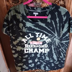 Tye Dye TeeShirt Size 1X